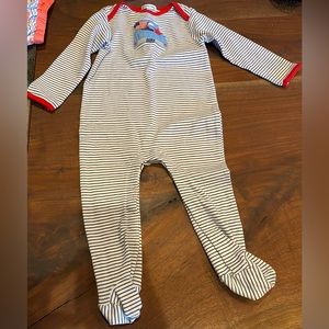 Magnolia Baby Patriotic Jammies sz:12m